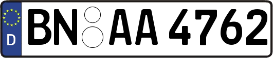 BN-AA4762