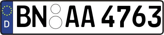 BN-AA4763