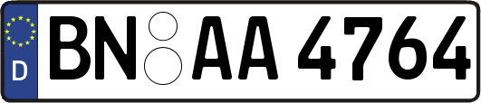BN-AA4764