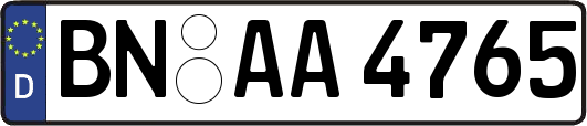 BN-AA4765