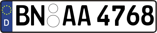 BN-AA4768