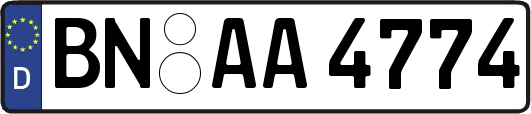 BN-AA4774