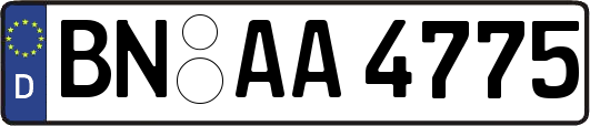 BN-AA4775