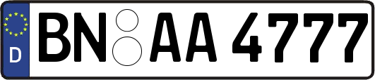 BN-AA4777