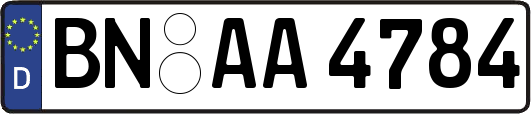 BN-AA4784