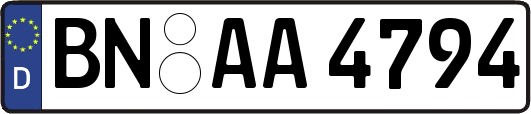 BN-AA4794