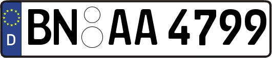 BN-AA4799