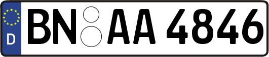 BN-AA4846