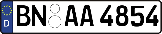 BN-AA4854
