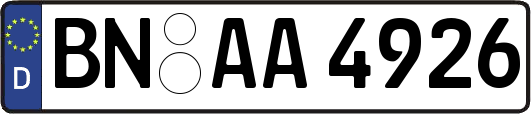BN-AA4926