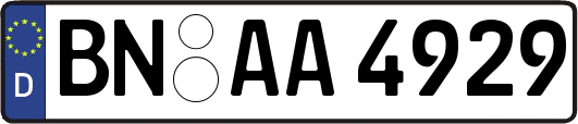 BN-AA4929