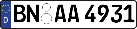 BN-AA4931