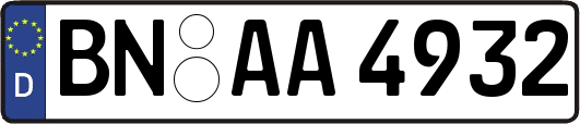 BN-AA4932