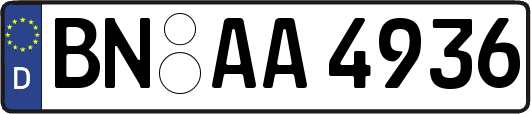 BN-AA4936