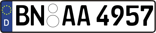 BN-AA4957