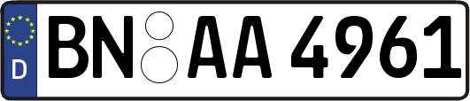 BN-AA4961