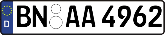 BN-AA4962