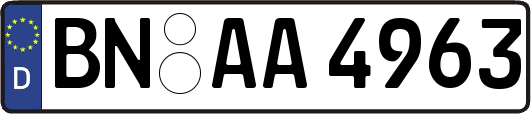 BN-AA4963