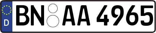 BN-AA4965