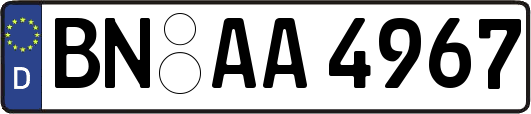 BN-AA4967
