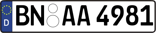 BN-AA4981