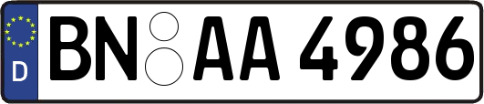 BN-AA4986