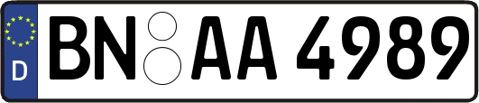 BN-AA4989
