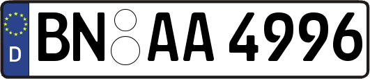 BN-AA4996