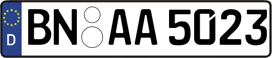 BN-AA5023