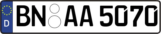 BN-AA5070