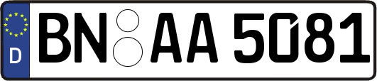 BN-AA5081