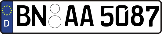 BN-AA5087