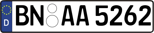 BN-AA5262