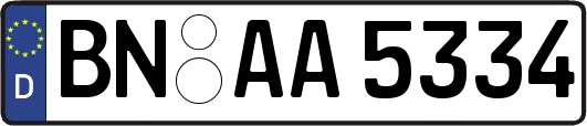 BN-AA5334
