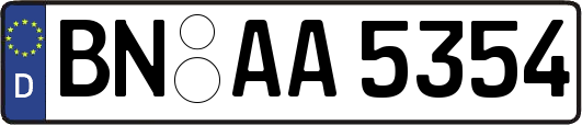 BN-AA5354