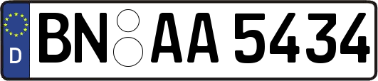 BN-AA5434
