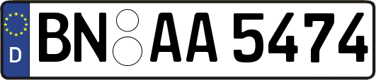 BN-AA5474