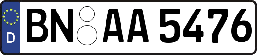 BN-AA5476