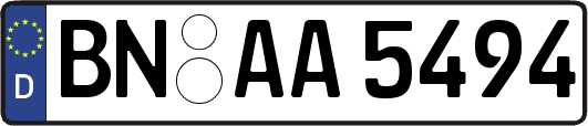 BN-AA5494