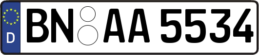 BN-AA5534