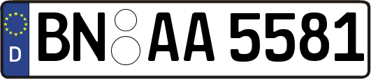 BN-AA5581