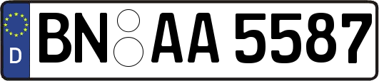 BN-AA5587