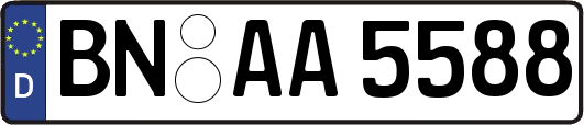 BN-AA5588