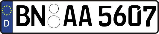 BN-AA5607