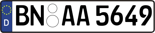 BN-AA5649