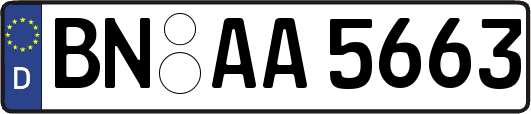 BN-AA5663