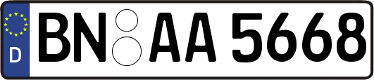 BN-AA5668