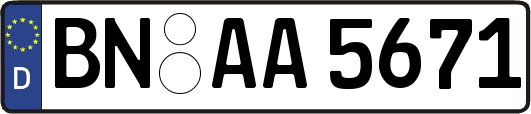 BN-AA5671