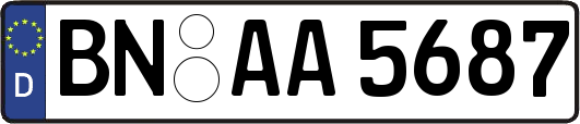 BN-AA5687