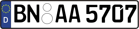 BN-AA5707